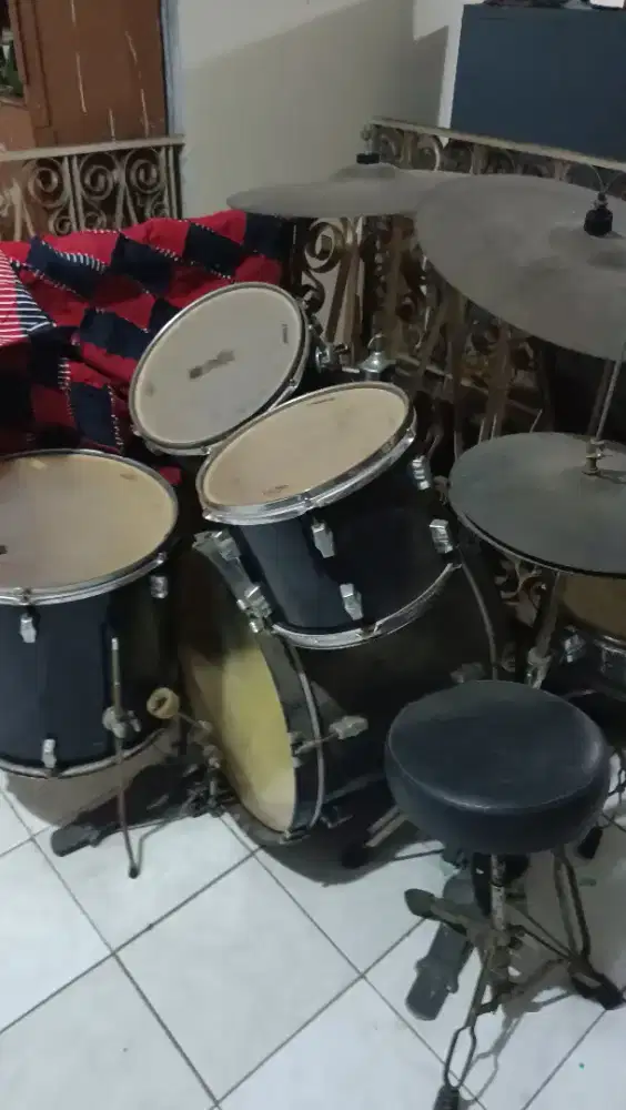 Drum koleksi simpanan