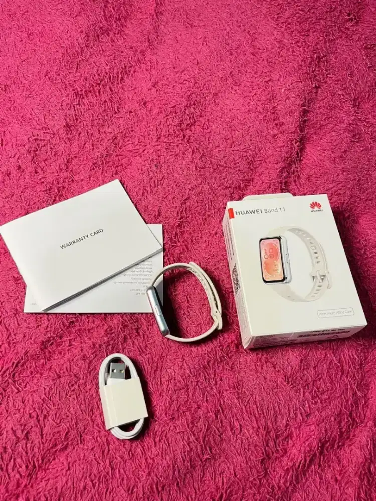 Huawei band 11 white