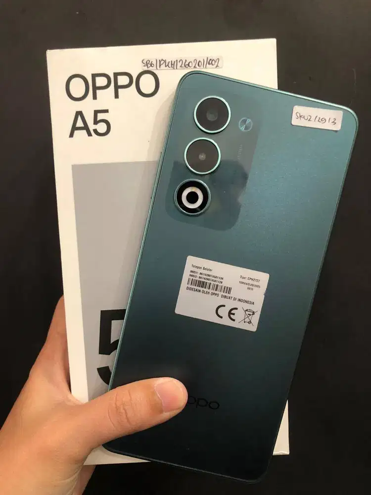 OPPO A5 8/256GB – STORAGE SUPER LEGA, FULLSET!