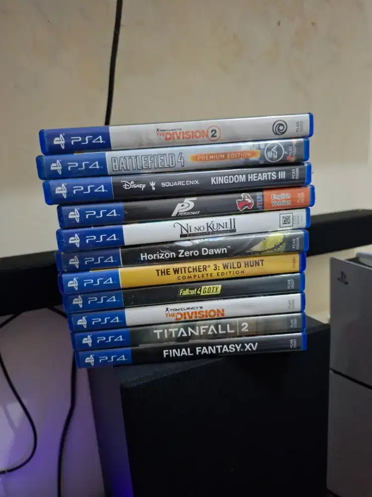 BD PS4 bekas game PS4 bekas