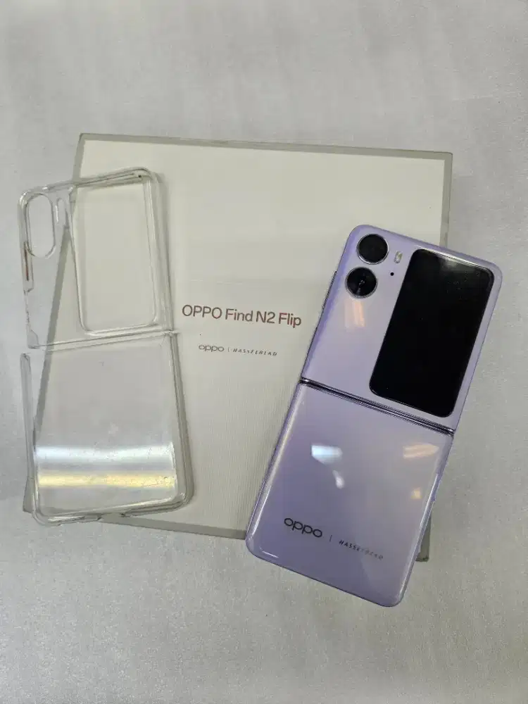 oppo find n2 flip 8/256gb resmi
