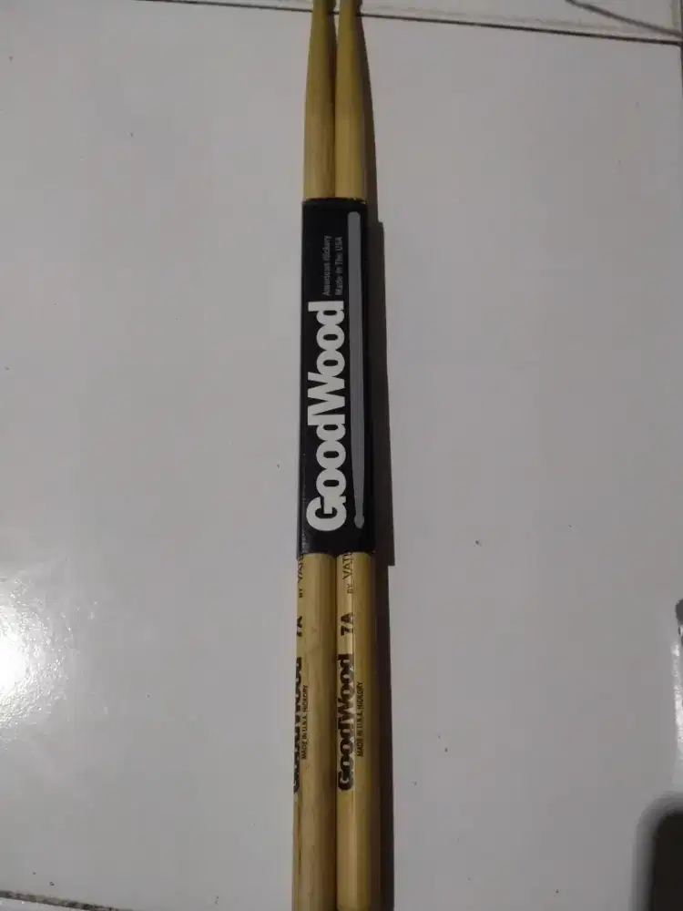 Satu pasang stik drum Goodwood ORI by vater