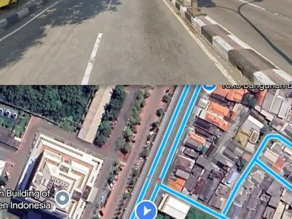 Tanah Komersial Murah Raya Veteran Gresik Seberang Semen Indonesia