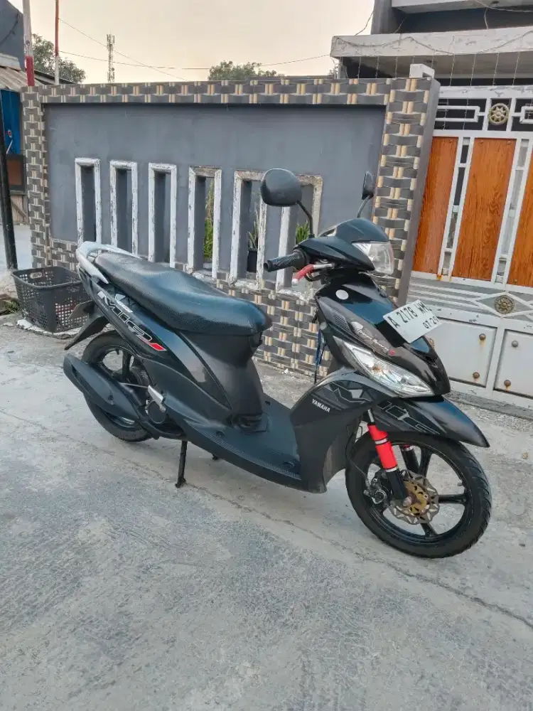 Yamaha Mio j F1 th 2014 plat 2029 PJK pnjng mesin halus