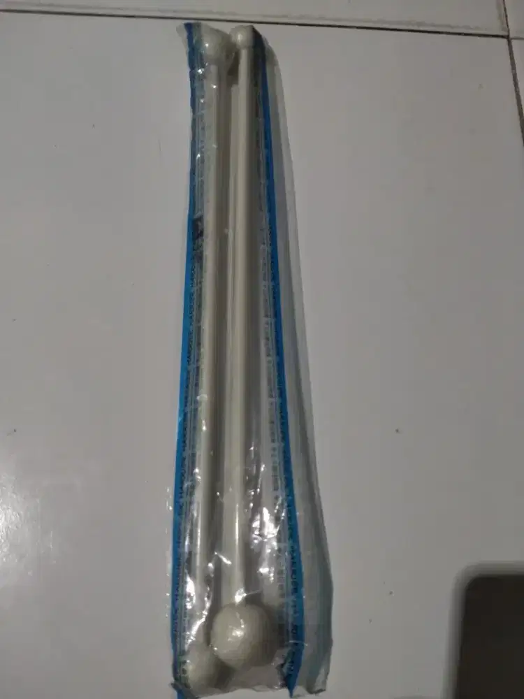 Satu pasang stik marchingbell / blira