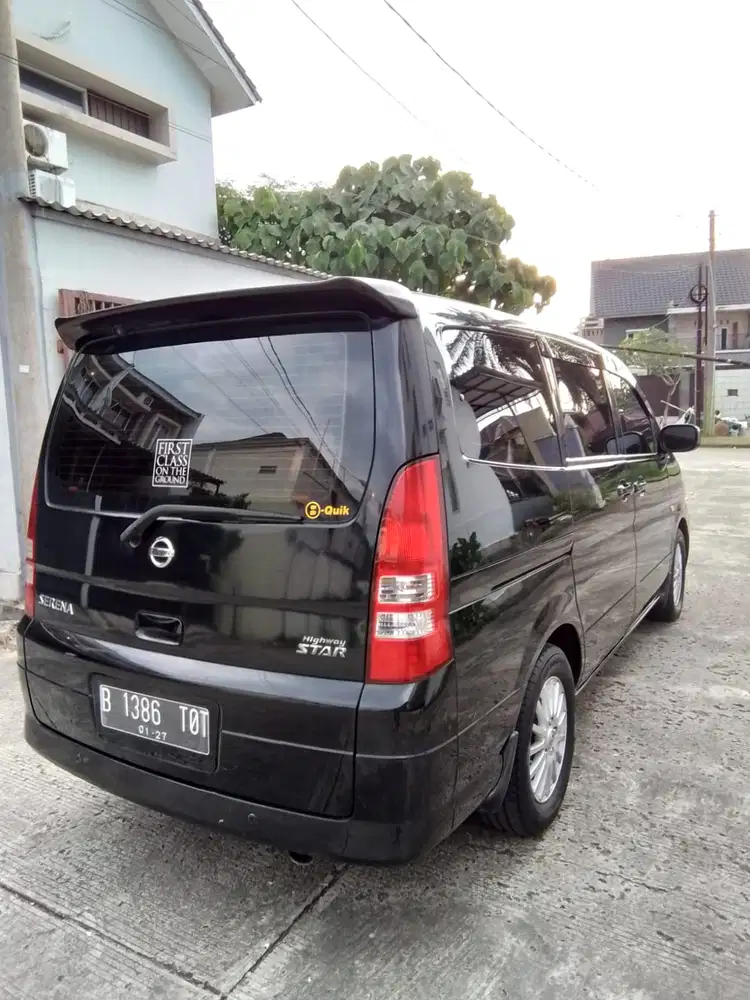 Nissan Serena hws 2012 matic gress sekali