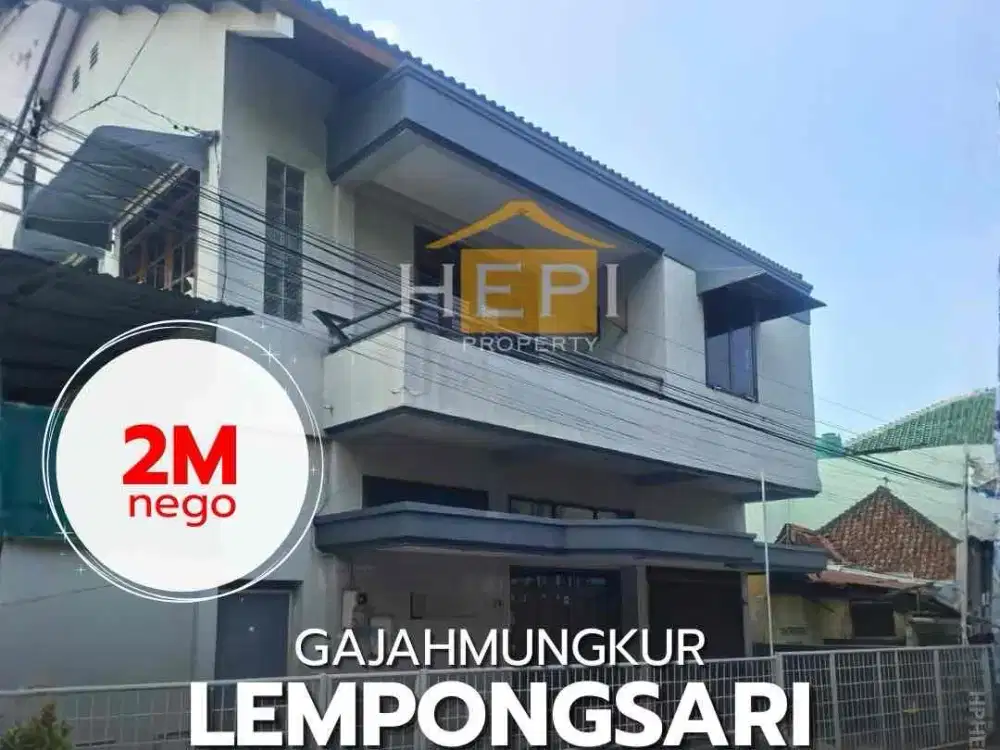 Dijual Rumah di Lempongsari Raya GajahMungkur Semarang