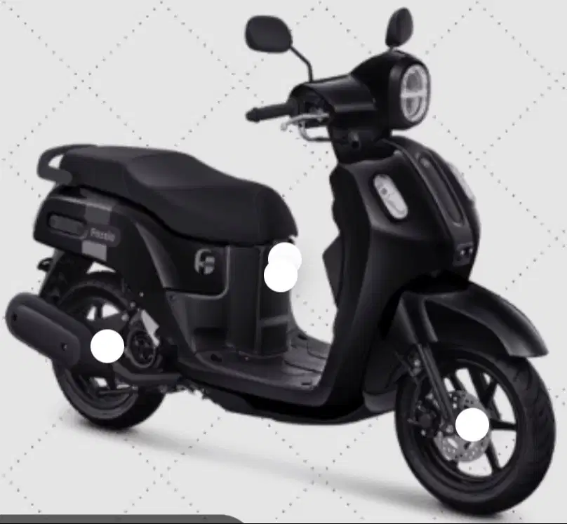 Jual Cepat Fazzio Hitam Nego Tipis