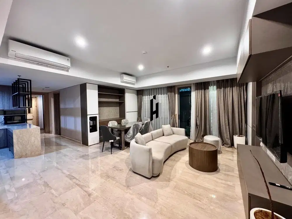 DISEWAKAN APARTEMEN HOLLAND VILLAGE JAKARTA FULL FURNISH PRIVATE LIFT