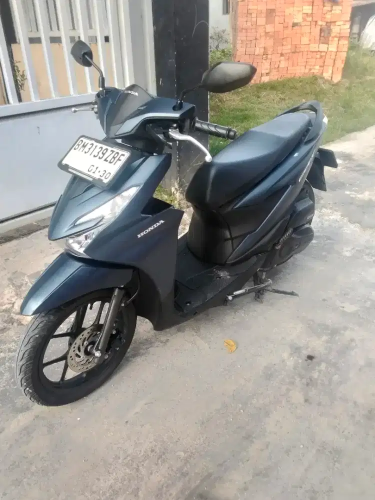 Beat deluxe terbaru smartkey 2025