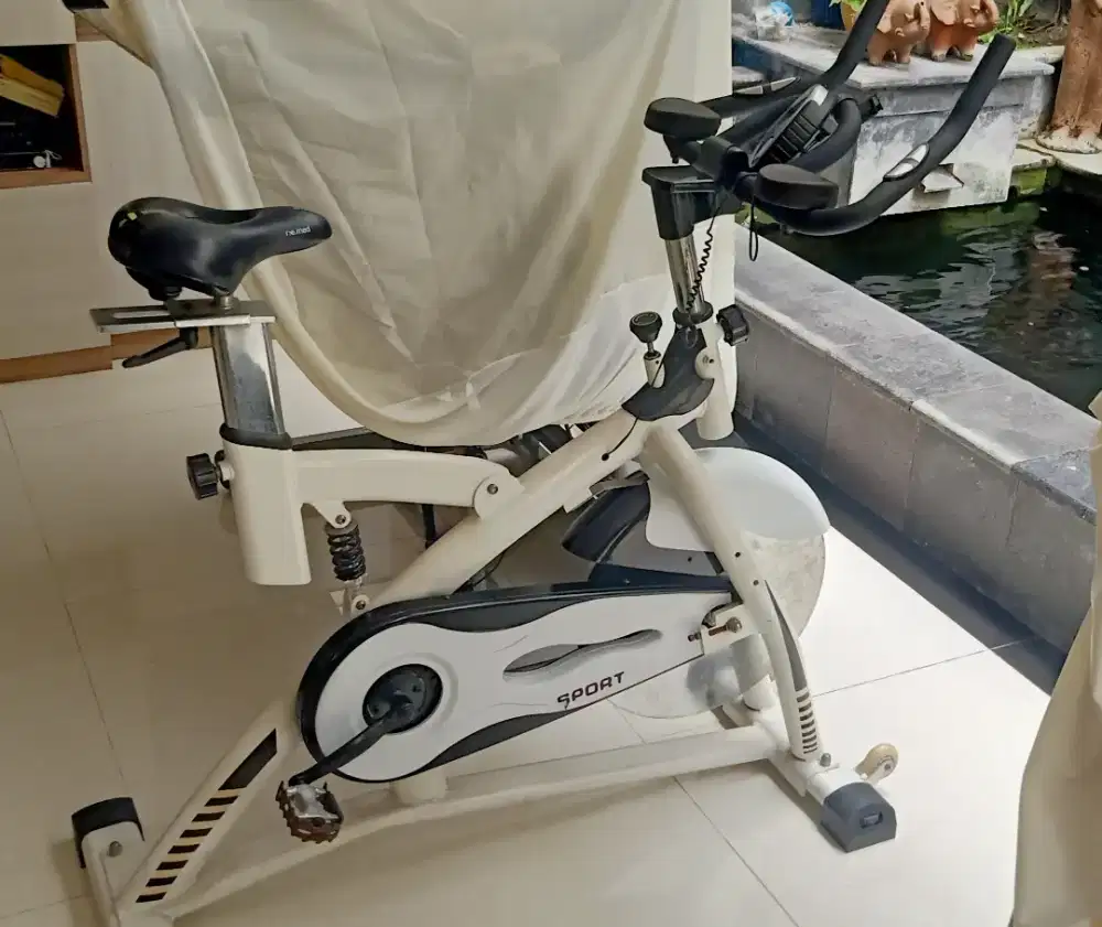 Sepeda Statis Jarang Dipakai