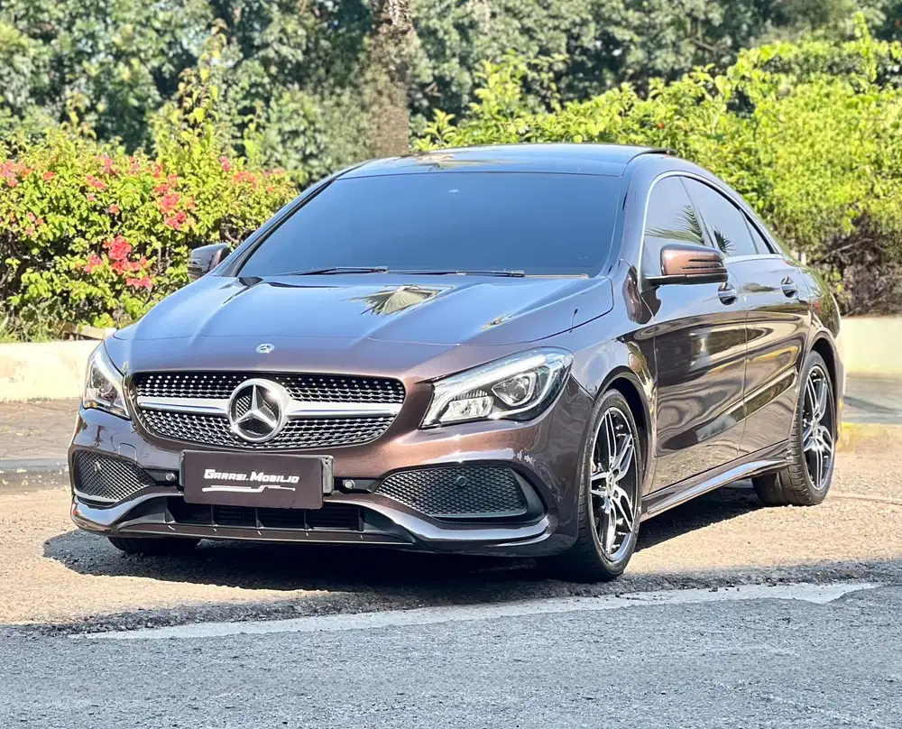 Mercy CLA200 AMG C117 Facelift 2018 / Sunroof Panoramic