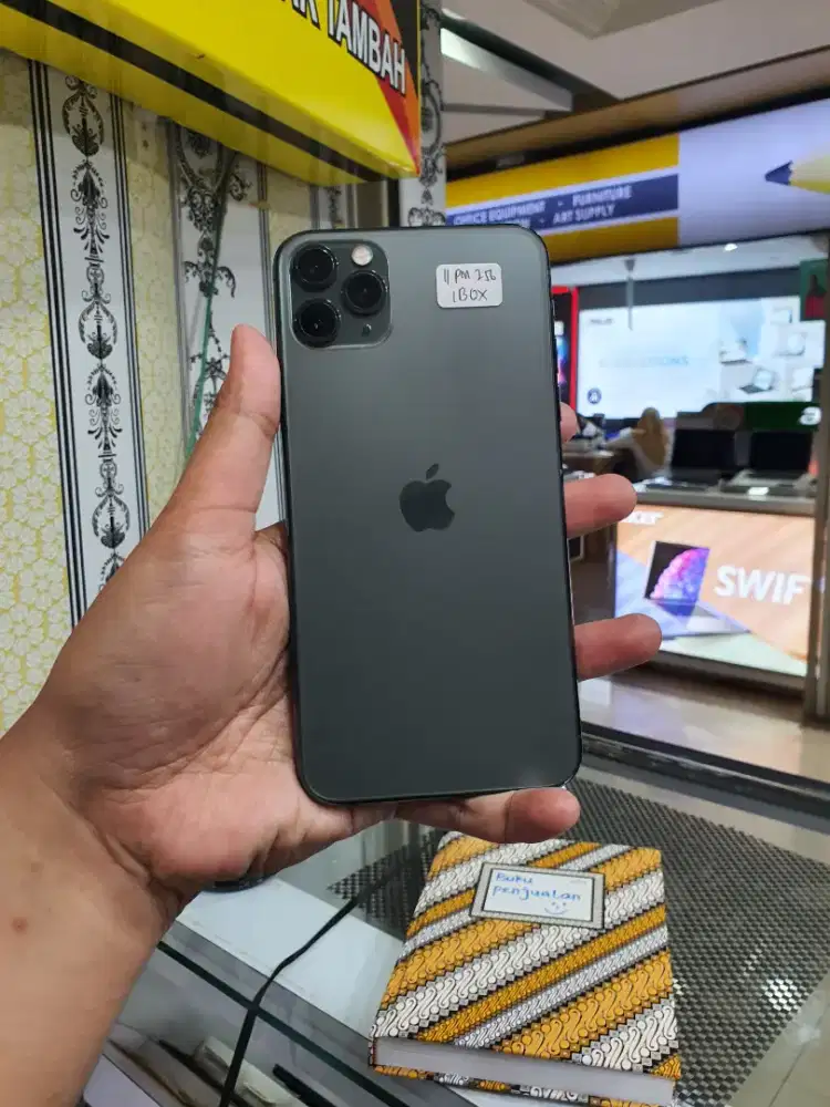 Iphone 11 Promax 256 GB Second ex iBox