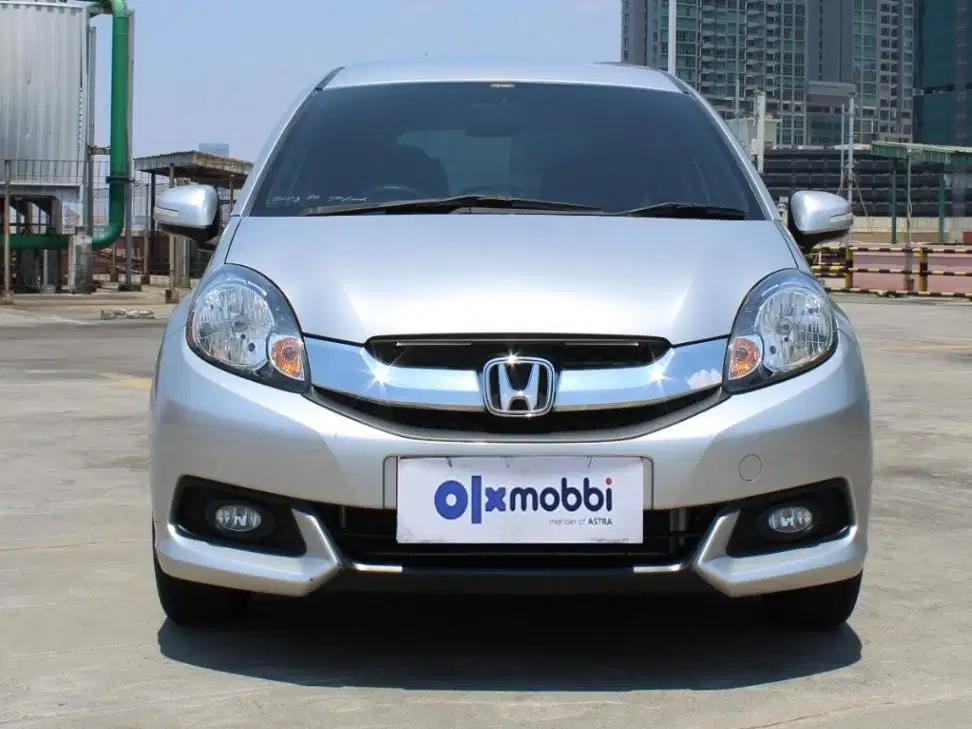 TDP 6,JT, Honda Mobilio 1.5 E Bensin-AT Abu 2015