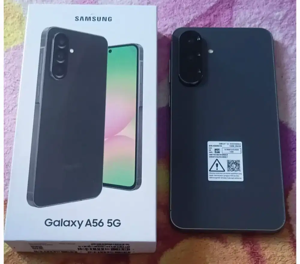 Samsung A56 5G Ram 12/256 full set