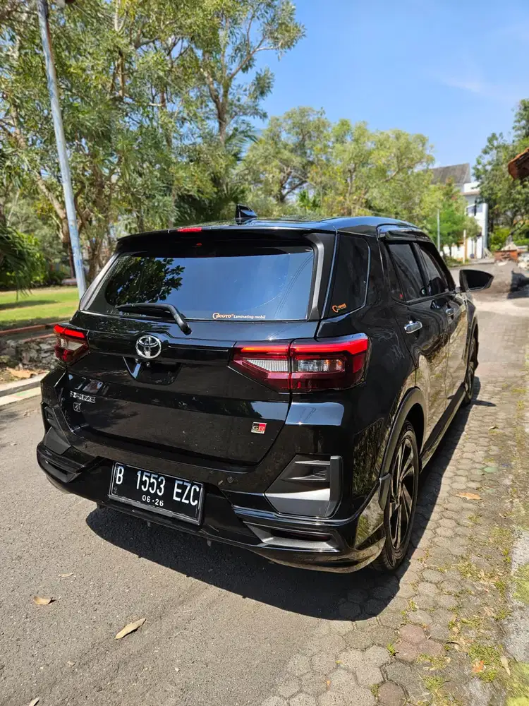 Toyota Raize 2021 Bensin