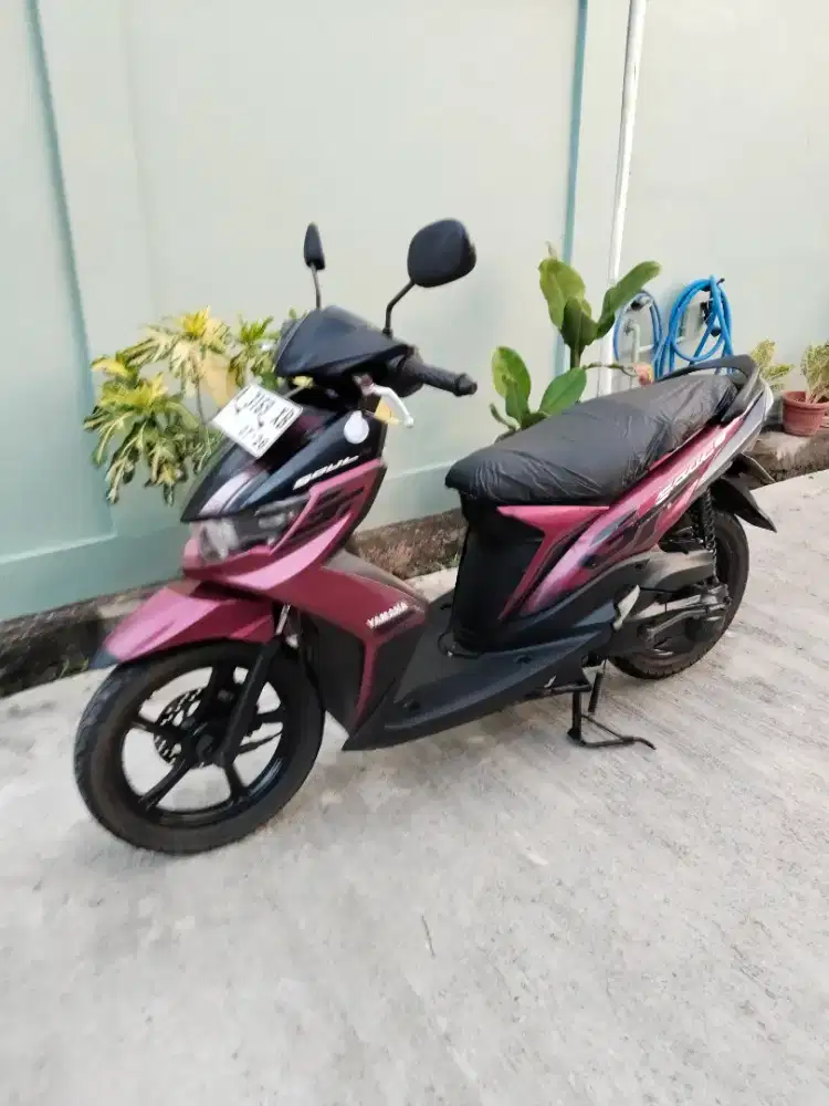 Yamaha Mio soul GT F1 th 2013 plat 2028 PJK pnjng mesin halus