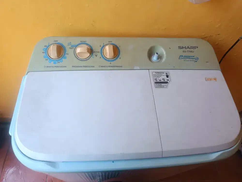Mesin cuci sharp
