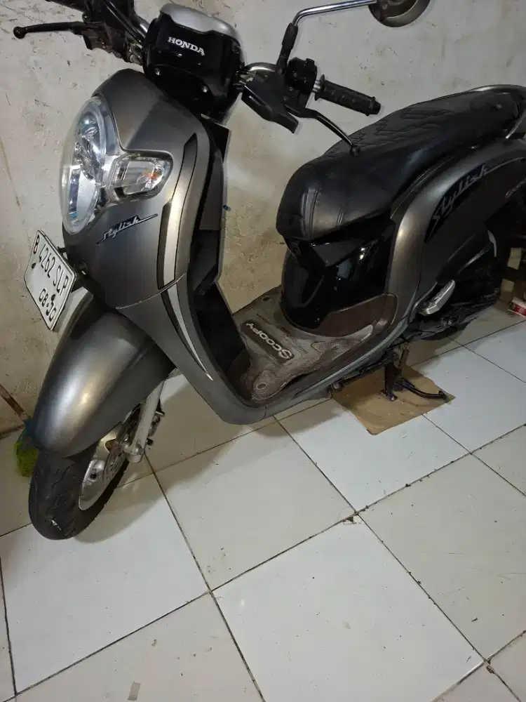 HONDA SCOOPY 2020