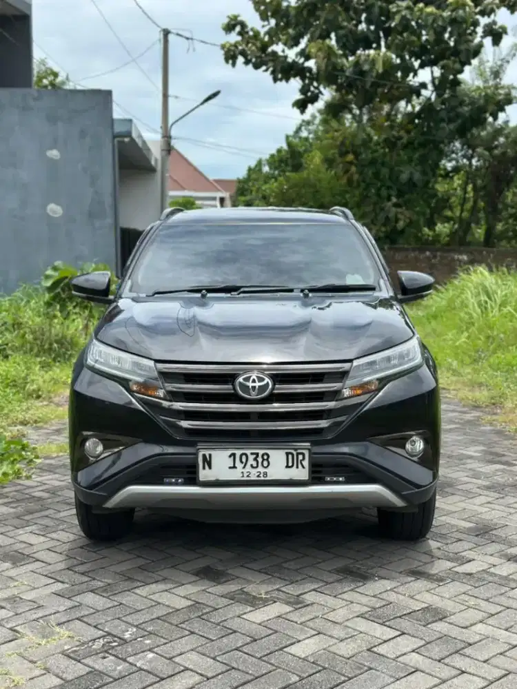 Rush G 2018 AT Service Record