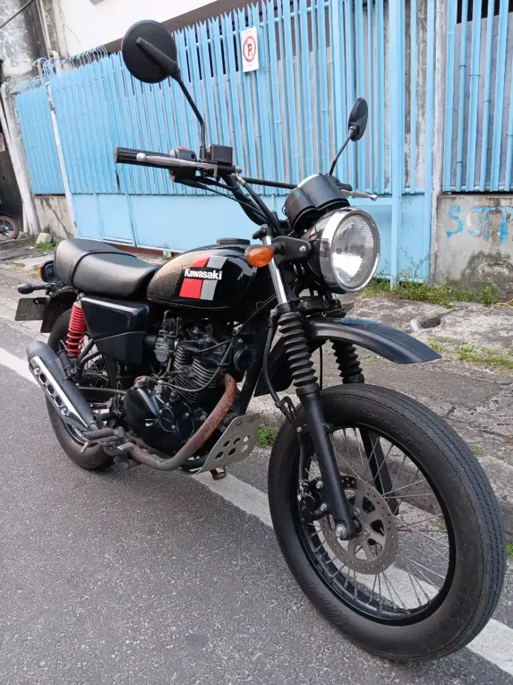 Jual Cepat BU atau TT yg sepadan W175 TR Th 2020 / 2022 TER MURAH
