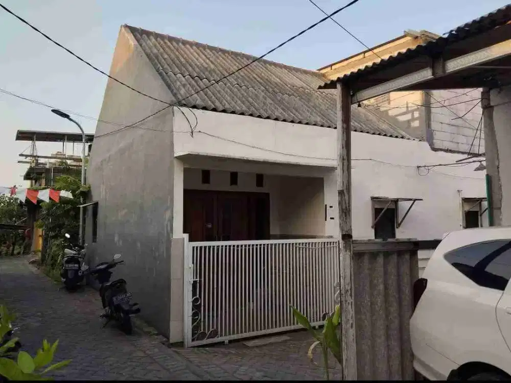 Di Jual Rumah Hook Sambikerep Jl, Bungkal Surabaya Dekat Manukan Lontar Ptc