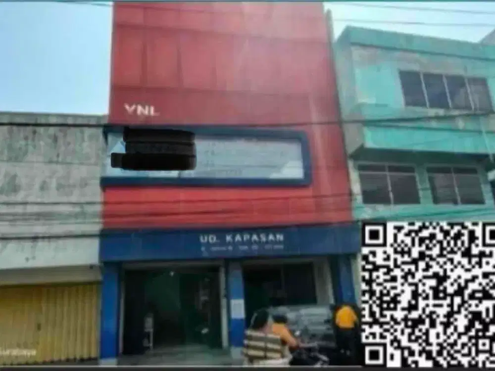 Kapasan Ruko 3lt Hadap Jalan Raya