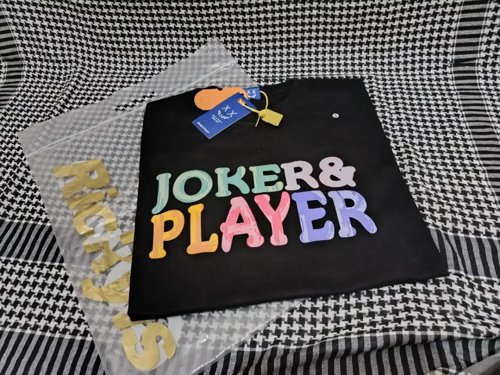 T-shirt Ricky Player Black