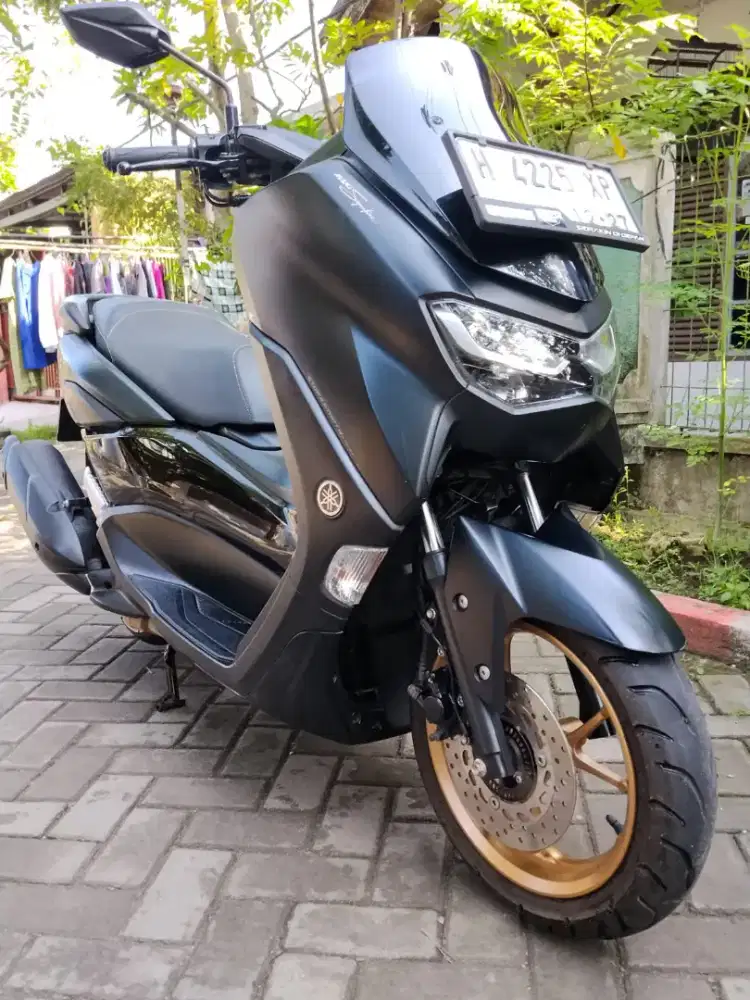 Jual Yamaha Nmax 2022 barang istimewa km 10
