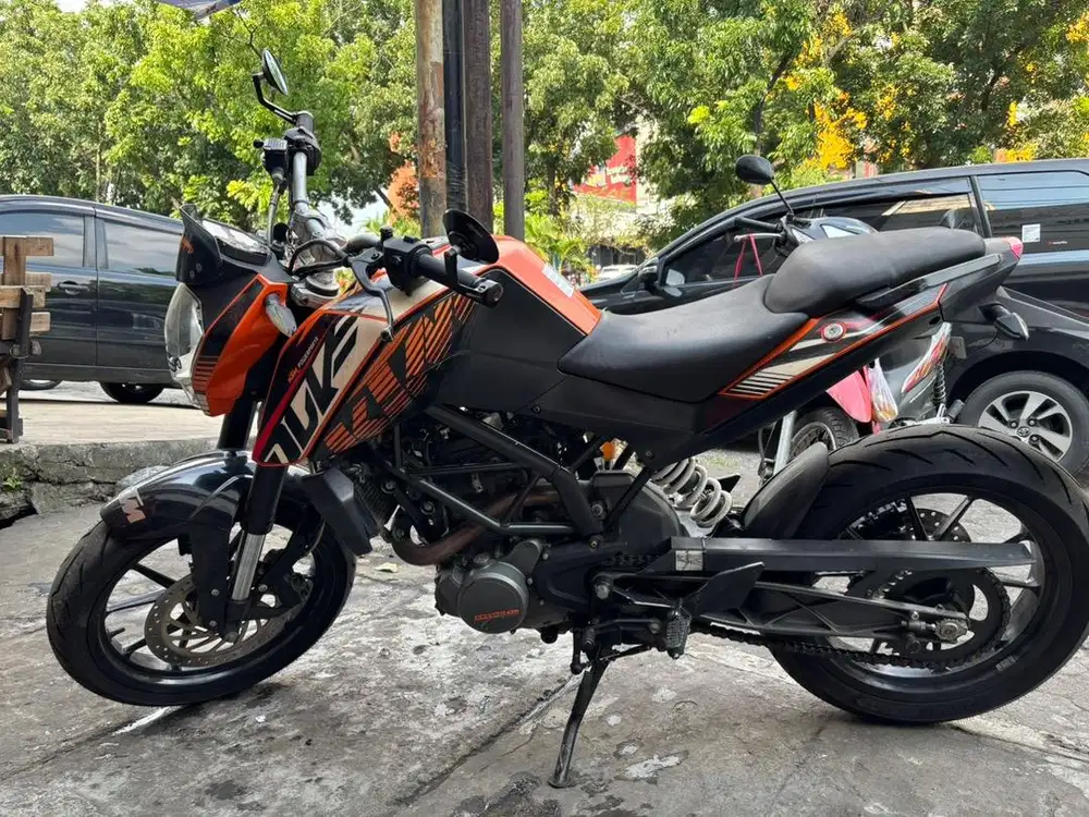 Jual KTM duke 200