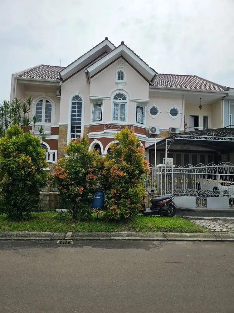 JUAL RUMAH PUSPITA LOKA BSD