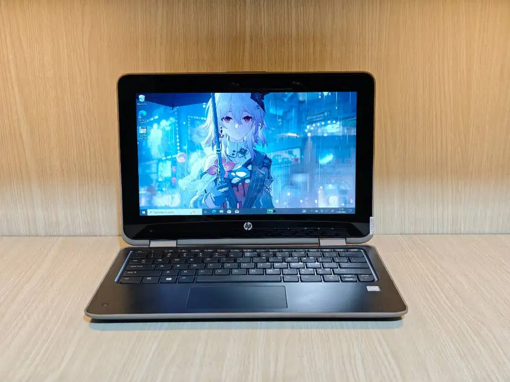 HP Probook X360 2in1 Layar Touchscreen 360° 4GB/128GB Laptop Murah
