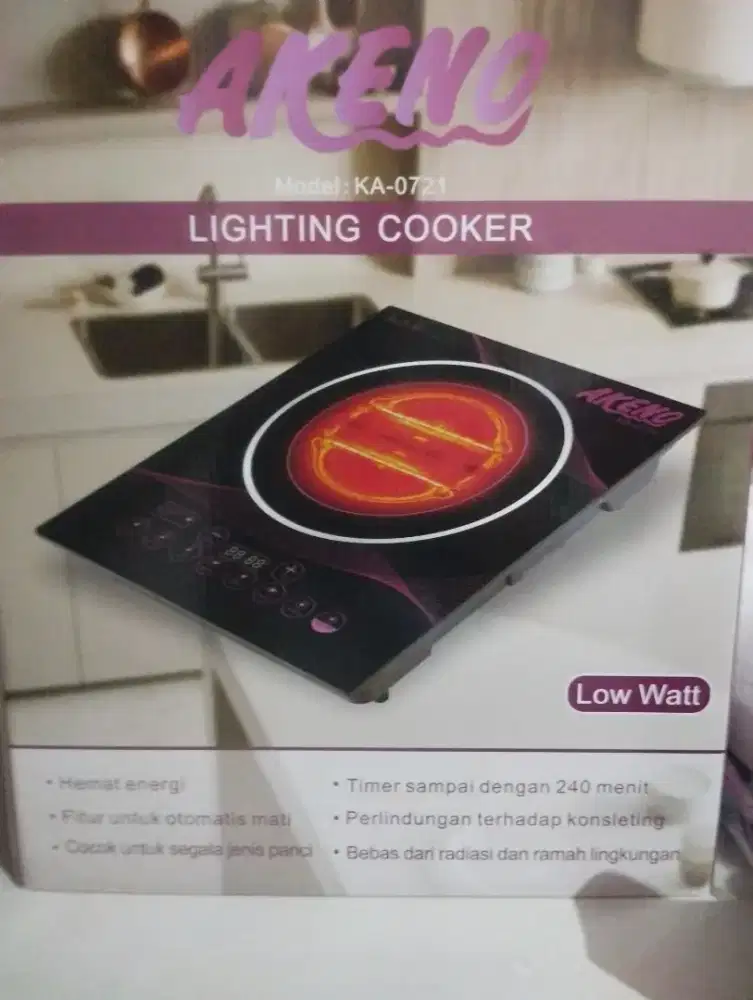 Kompor Listrik Induksi Akeno