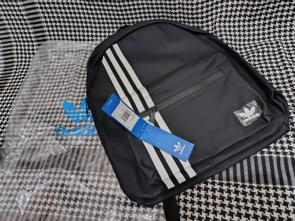 Tas Ransel Adidas Black