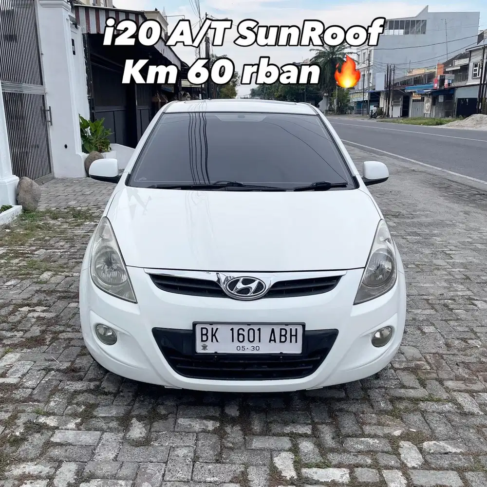 Hyundai i20 2011 Bensin