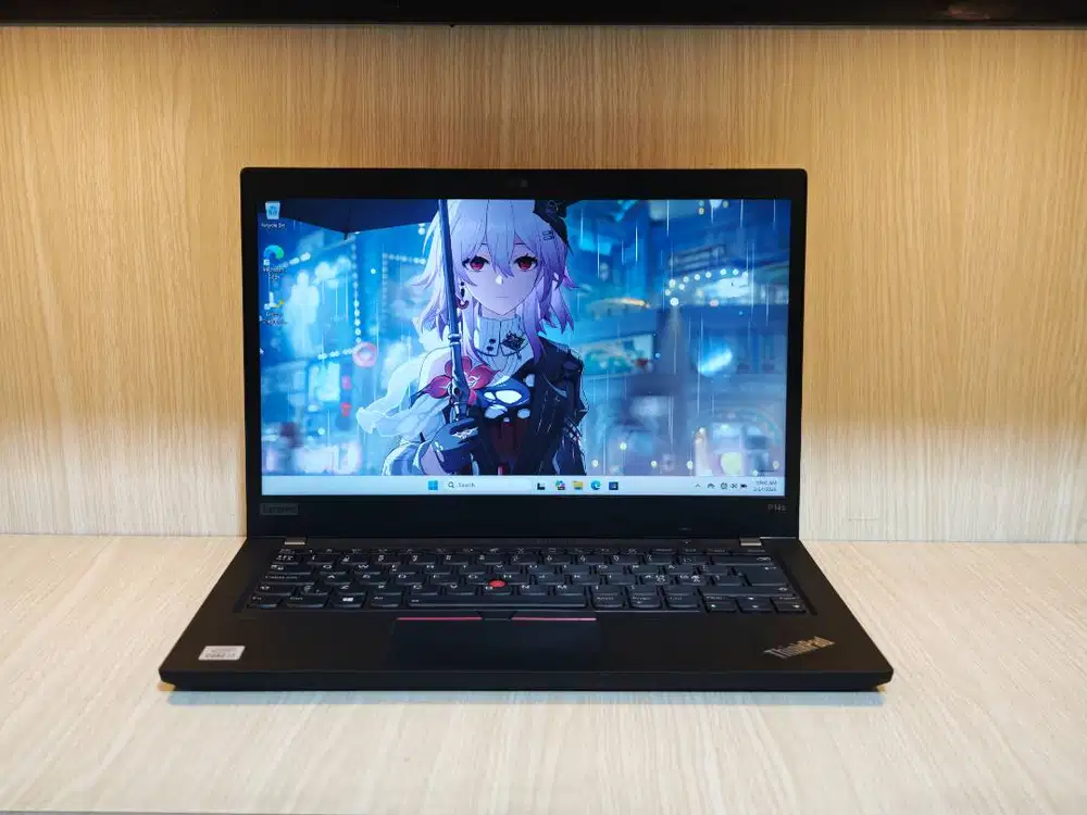 Lenovo Thinkpad P14s Laptop Mobile Workstation Core I7 GEN 10 Dual GPU