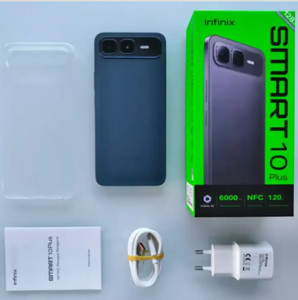 Infinix smat 10 plus 8+128