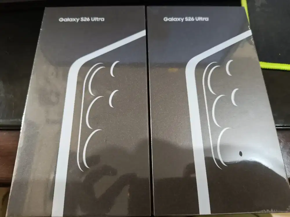 **New** Samsung S26 Ultra 12/512GB garansi resmi