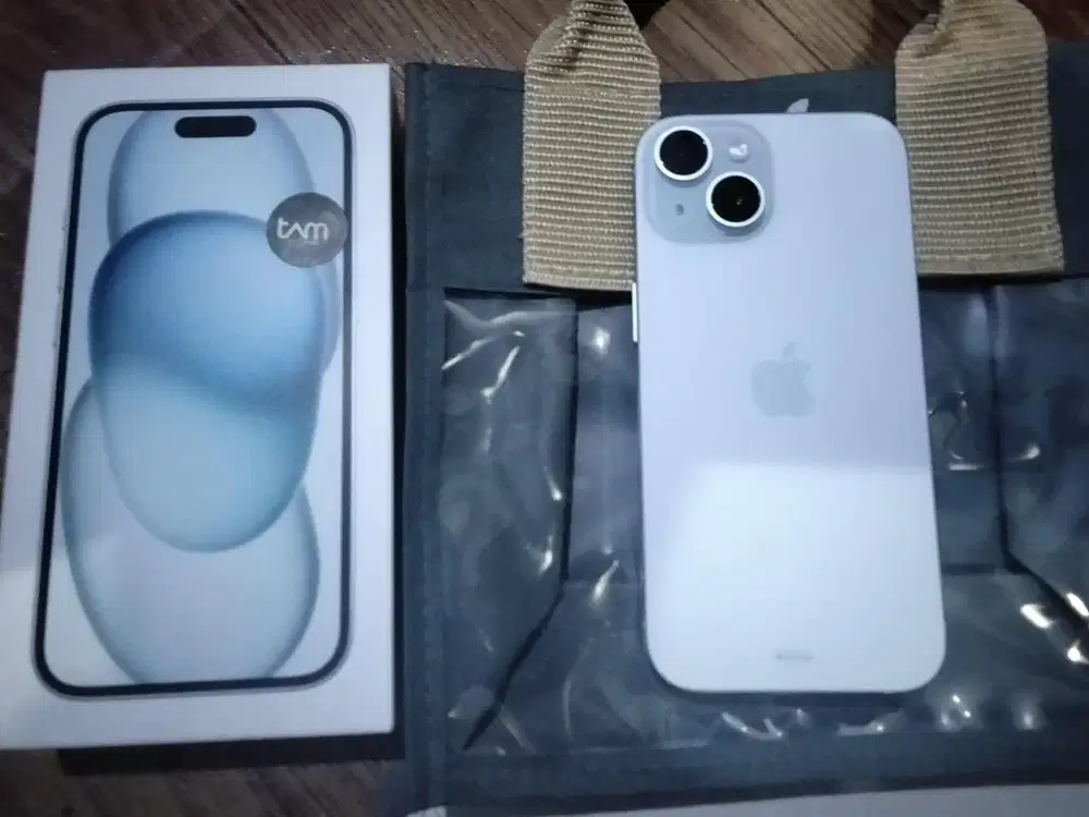 Iphone 15 128GB garansi aktif