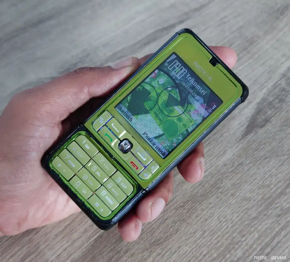 NOKIA 3250 GREEN FUNGSI NORMAL