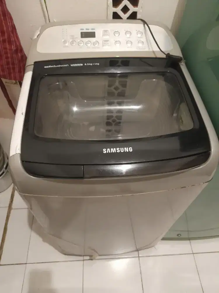 Mesin cuci samsung modul rusak