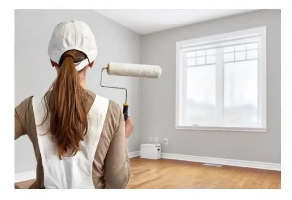 di cari tukang finishing kerjaan halus, cat rumah renovasi an dan baru