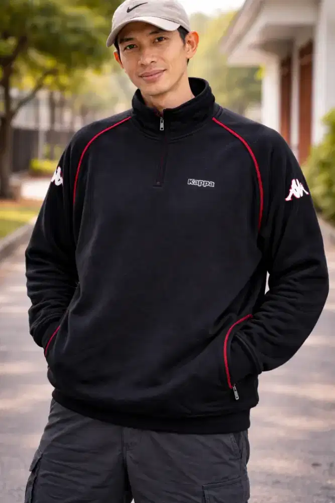 Jaket kappa original