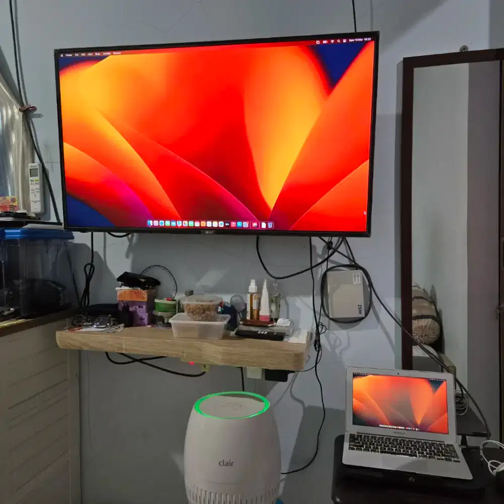 Macbook Air 11 2012 4/128Gb core i5 normal kondisi baca deskripsi