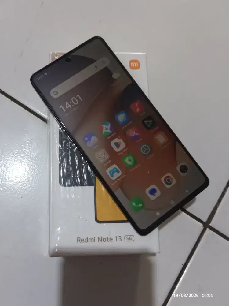 Handphone xiaomi redmi note 13 5G (Second)