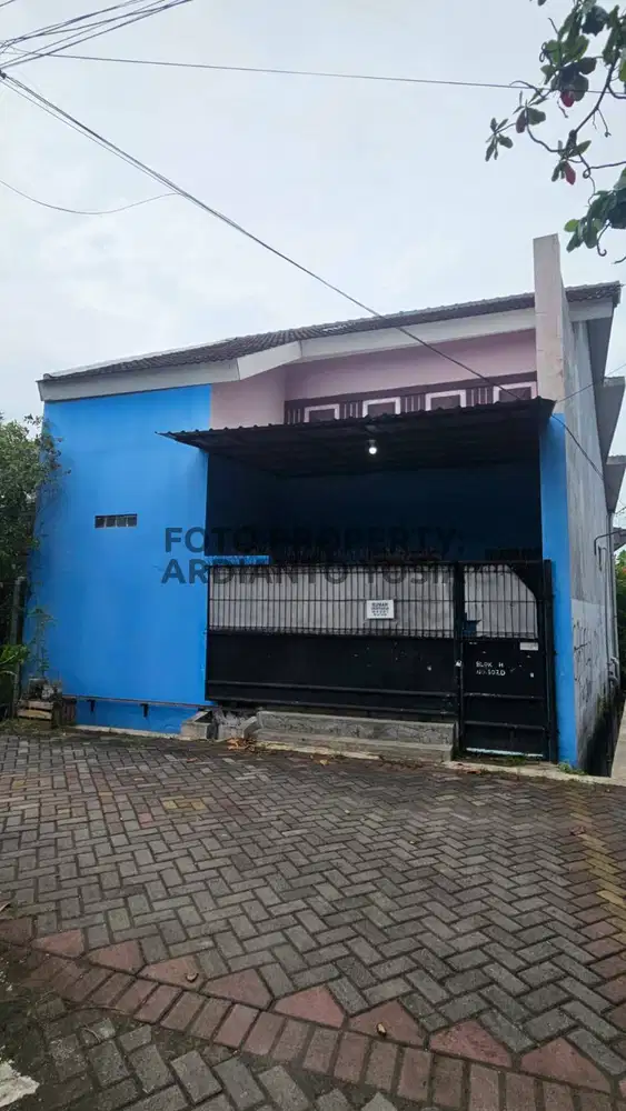 Rumah KOST 8 Kamar Genuk Semarang | SHM | Akses Strategis