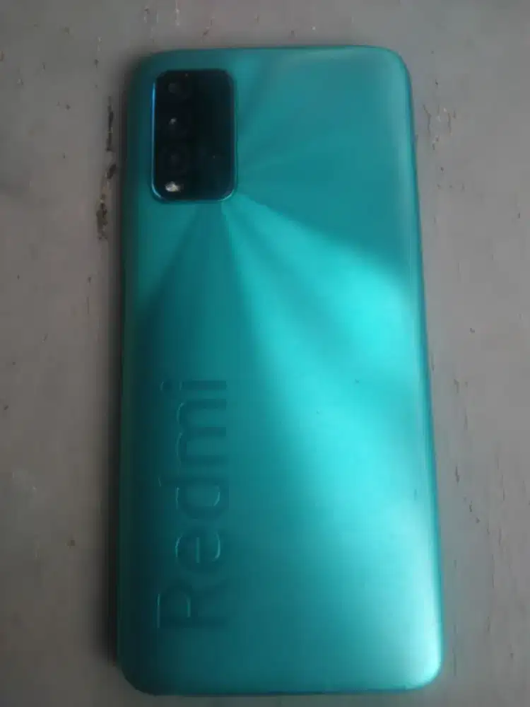 Redmi 9t 6+6/128 ori resmi mulus