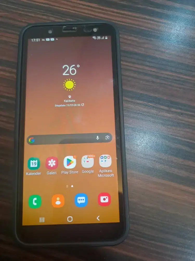 Jual samsung A6 Ram 3/32