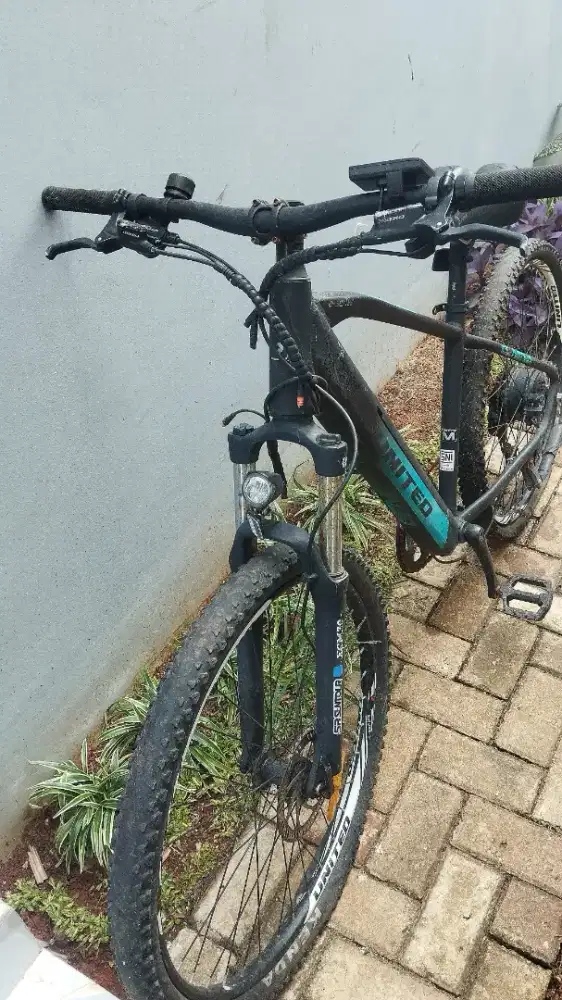 Sepeda gunung geneva