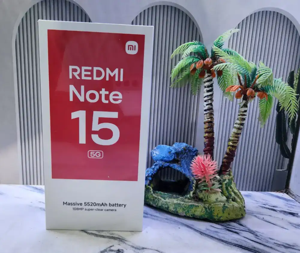 REDMI NOTE 15 5G || 12/512 || BARU / NEWA